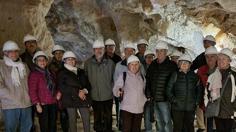 Excursión a la mina La Mora Encantada y a Huete